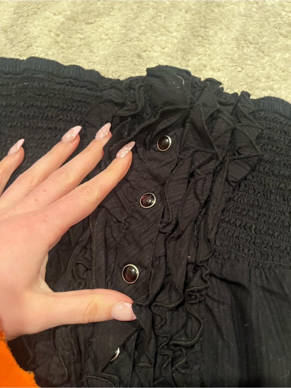Y2k guess tube top - Picture 2 of 3